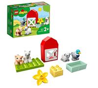LEGO DUPLO Town: Farm Animal Care Toy for Toddlers (10949)
