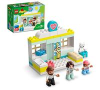 LEGO 10968 DUPLO Doctor Visit Large Bricks Building Set, Educational Early Learning Toy, Gifts for Toddlers, Girls & Boys 2 Plus Years Old