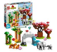 LEGO DUPLO Wild Animals: of Asia Animal Toys with Sound (10974)