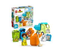 LEGO 10987 Duplo Recycling Truck Recycle Bins Dog Mini Figure Set New Retired