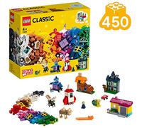 LEGO 11004 Classic Windows of Creativity Brickset, Fun Colorful Toy Bricks