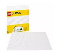 Lego 11010 Classic White Baseplate - 25CM X 25 CM
