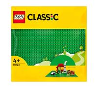 LEGO 11023 Classic Green Baseplate, Square 32x32 Stud Building Grass Base, Build and Display Board Set