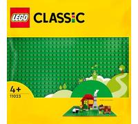 LEGO 11023 Classic Green Baseplate, Square 32x32 Stud Building Grass Base, Build and Display Board Set