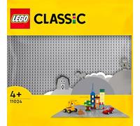 LEGO 11024 Classic Grey Baseplate, Construction Toy for Kids 48x48 Stud Building Base, Build and Display Board Set