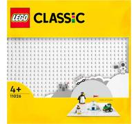 Lego 11026 Classic White Baseplate Building Base Square 32X32
