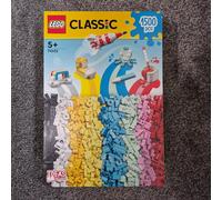 Ideas Classic Creative Building Bricks Box Set 11032 : 1500 Piece : Ages 5+