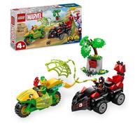 Spin and Electro Dinosaur Vehicle Chase