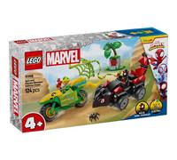 Lego Spiderman Spin And Electro Dinosaur Vehicle Chase 11198 One Colour
