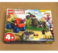 Lego Spiderman Team Spidey Dino Crawler Rescue 11199 One Colour