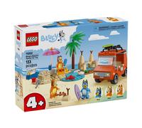 LEGO 11202 Bluey’s Beach & Family Car Trip