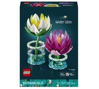 LEGO 11511 Water Lilies Botanical Collection Flower Plant Decor New Sealed Box