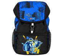 Lego 13L City Race Kindergarten Black Backpack Lego Black One Size