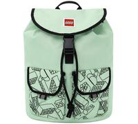 Lego 16L Tribini Happy Outlined Bricks Kids Mint Backpack 20132_1943