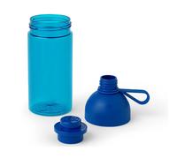 LEGO 17oz Hydration Bottle, Bright Blue