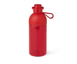 LEGO 17oz Hydration Bottle, Bright Red
