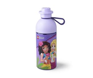 LEGO 17oz Hydration Bottle, Transparent Lilac (Friends)