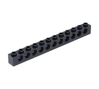 LEGO 1x 3895 Technic Brick 1x12 | Black