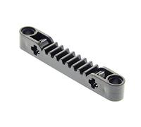 LEGO 1x 87761 Technic Gear Rack 1x7 | Black