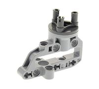 LEGO 1x 92908c01 Technic Steering Portal Axle | Light Bluish Gray