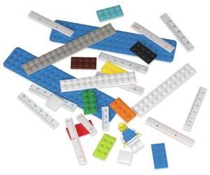 Lego 2.0 Ruler With Minifigure