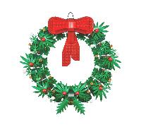 LEGO® 40426 Christmas Wreath 2-in-1