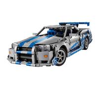 Lego 2 Fast 2 Furious Construction Game 1410 Pieces