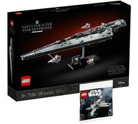 LEGO 2-Piece Set: 75356 Super Star Destroyer Executor & 30654 X-Wing Starfighter