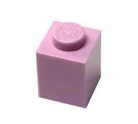 LEGO 20 Brick 1 x 1 Bright Pink
