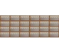 LEGO 20 x Roof Tile 2X4/45° White Sloped Brick New Part No. 3039