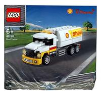 LEGO 2014 The New Shell V-power Collection Shell Tanker Polybag 40196 Limited Edition Sealed