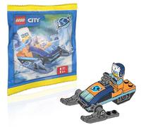 LEGO 2018 City Minifigure: Arctic Snow Explorer (with Ushanka Hat) 60195