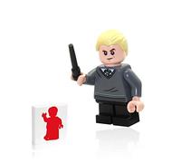 LEGO 2018 Harry Potter Minifigure - Draco Malfoy (with Wand and Display Stand) 75954