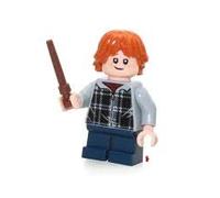 LEGO 2018 Harry Potter Minifigure - Ron Weasley (in Hoodie with Wand) 75955