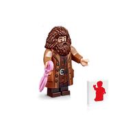 LEGO 2018 Harry Potter MiniFigure - Rubeus Hagrid (with Umbrella and Display Stand) 75954