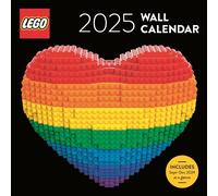 LEGO 2025 Wall Calendar