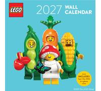 LEGO 2027 Wall Calendar