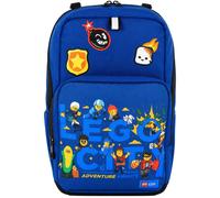 Lego 20L City Awaits Optimo Starter Kids Blue Backpack 20238_2312