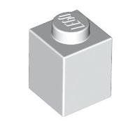 LEGO 20x 3005 Brick 1x1 | White