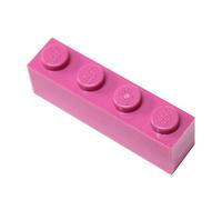 LEGO 20x 3010 Brick 1x4 | Dark Pink