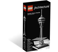 LEGO 21003 Architecture Seattle Space Needle Brand New Sealed 2009