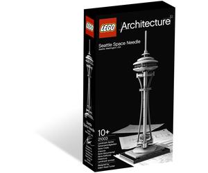 LEGO 21003 Architecture Seattle Space Needle Brand New Sealed 2009