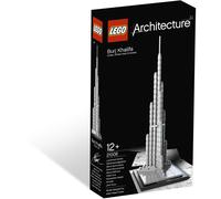 LEGO 21008 Burj Khalifa Architecture New Sealed Rare Discontinued Retired