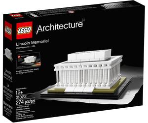 LEGO 21022 Architecture Lincoln Memorial Washington USA New Sealed Mint