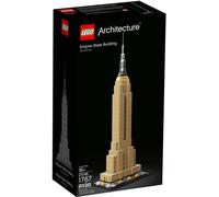LEGO 21046 Architecture Empire State Building New York Landmark, Creative Activity, Collectible Model Kits for Adults to Build, Home Decor Gift Idea