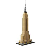 LEGO 21046 Architecture Empire State Building New York Landmark, Creative Activity, Collectible Model Kits for Adults to Build, Home Decor Gift Idea