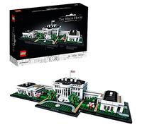 LEGO 21054 Architecture The White House Display Model Building Kit, Landmark Collection Set for Adults, Collectible Home Décor Gift Idea for Men, Women, Him or Her