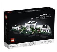 LEGO 21054 Architecture The White House Model Kit New Sealed Factory Authentic