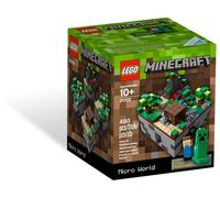 LEGO 21102 Ideas Minecraft Micro World The Forest Discontinued 2012 Brand New