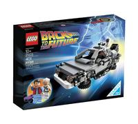 LEGO 21103 Back to the Future - The DeLorean Time Machine